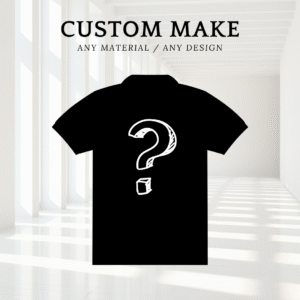 Custom Make Collar T-shirt