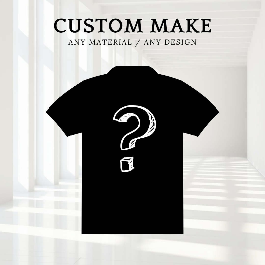 Custom Make Collar T-shirt