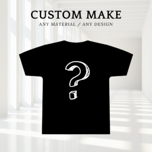 Custom Make Round Neck T-shirt