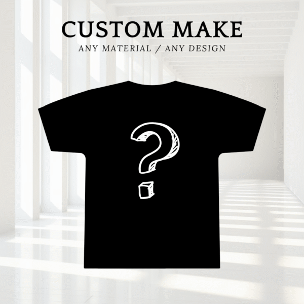 Custom Make Round Neck T-shirt