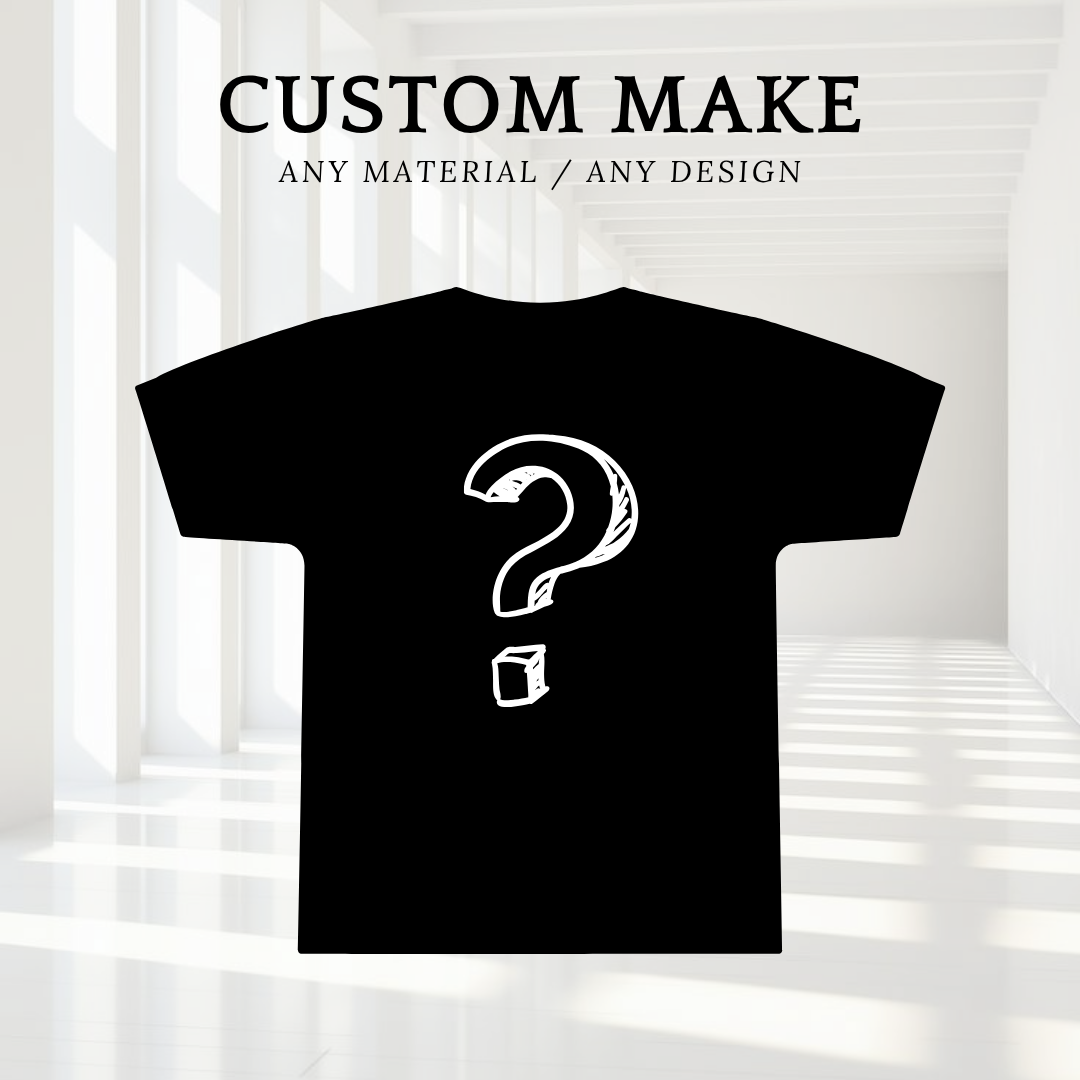 Custom Make Round Neck T-shirt