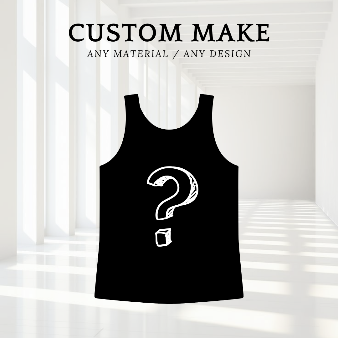 Custom Make Singlet