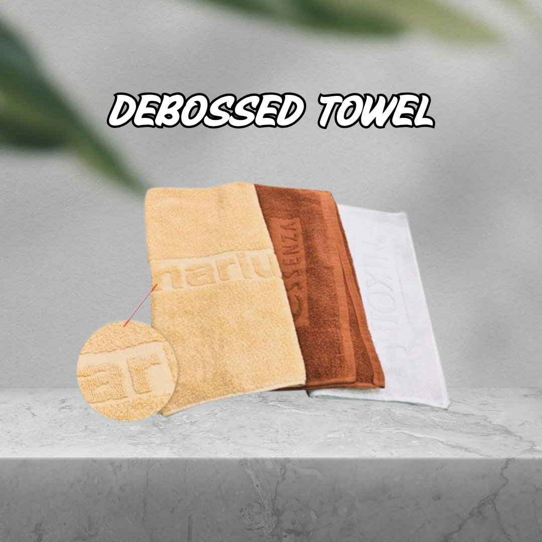 Debossed Towel
