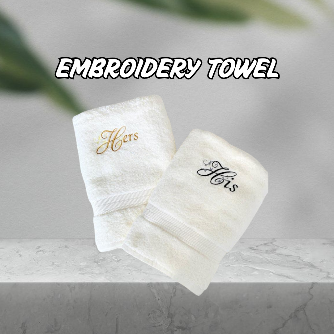 Embroidery Towel