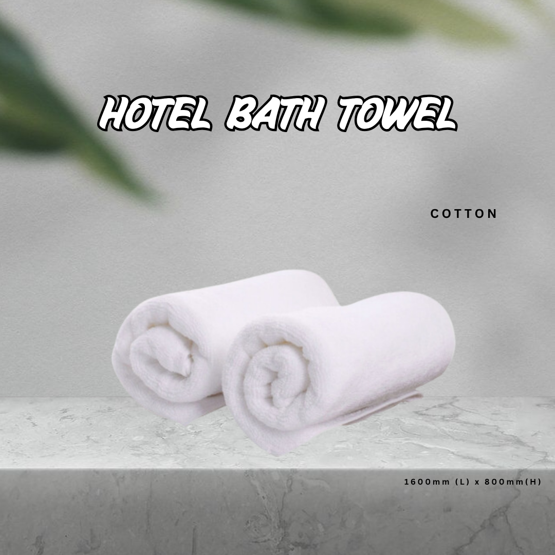 Hotel Bath Towel