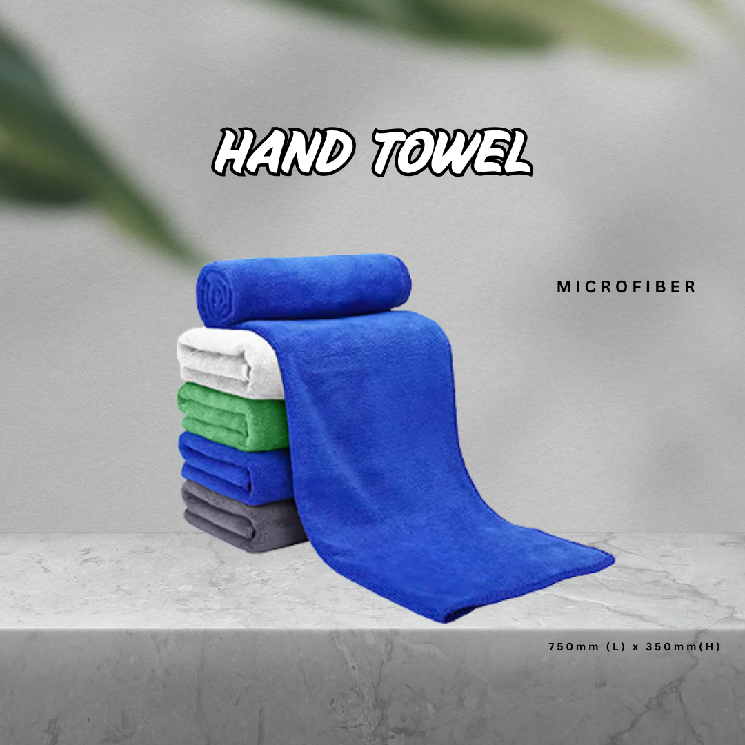 Microfiber Hand Towel