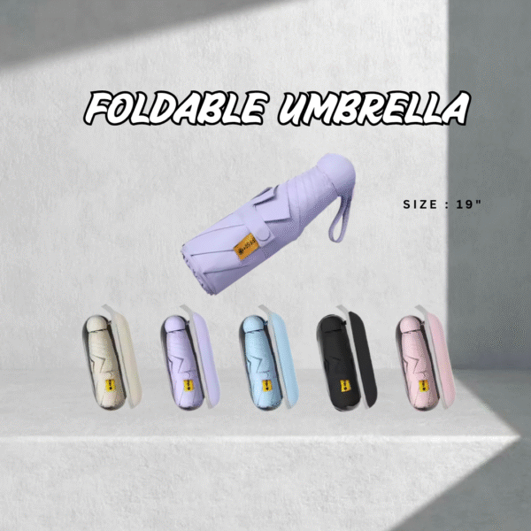 19" Foldable Umbrella 1