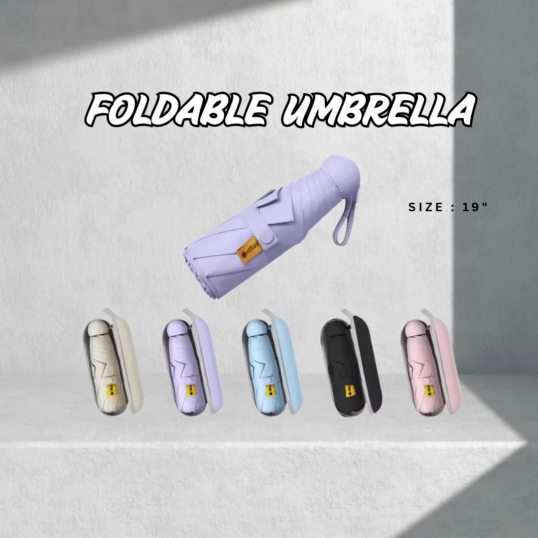 19" Foldable Umbrella 1
