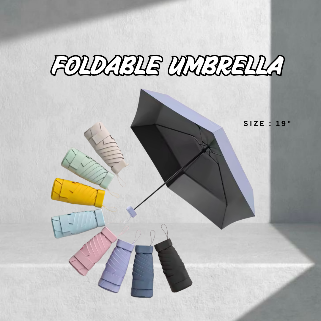 19" Foldable Umbrella 2