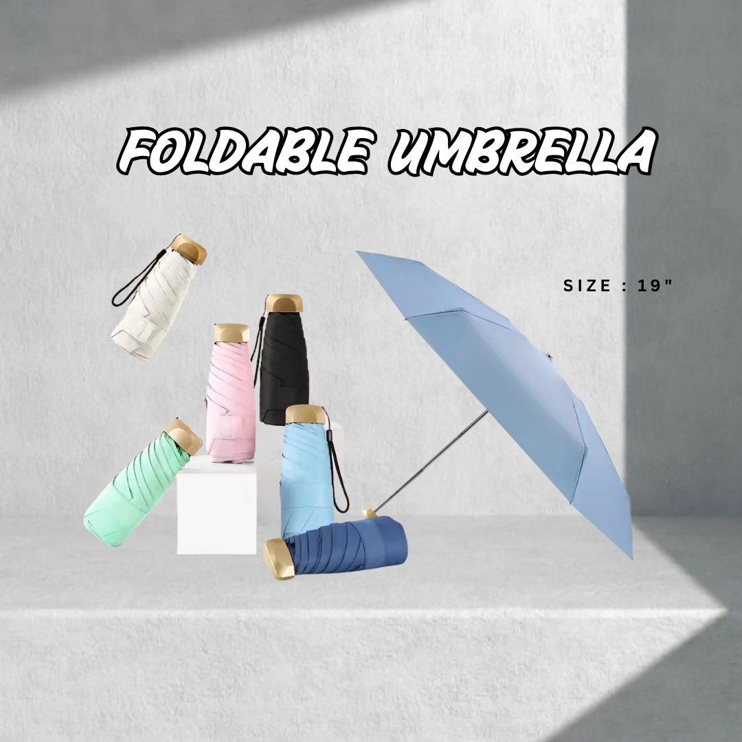 19" Foldable Umbrella 3