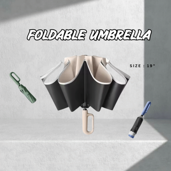 19" Foldable Umbrella 4