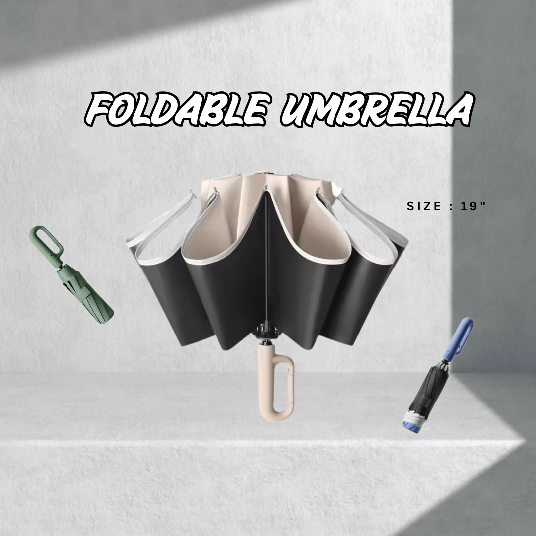 19" Foldable Umbrella 4