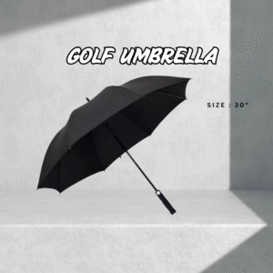 30" Fully Auto Golf Umbrella
