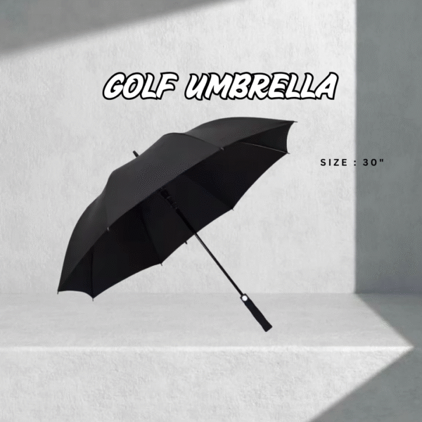 30" Fully Auto Golf Umbrella