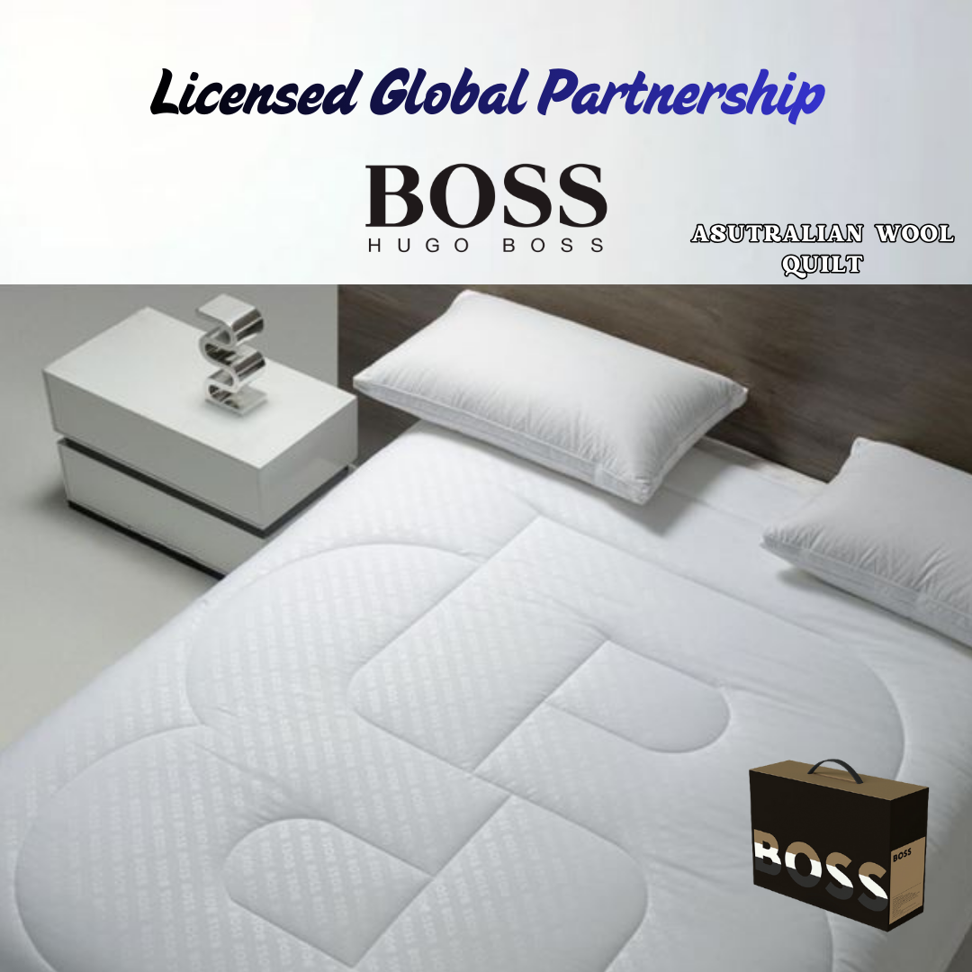 BOSS Australian Wool Bed Quilt