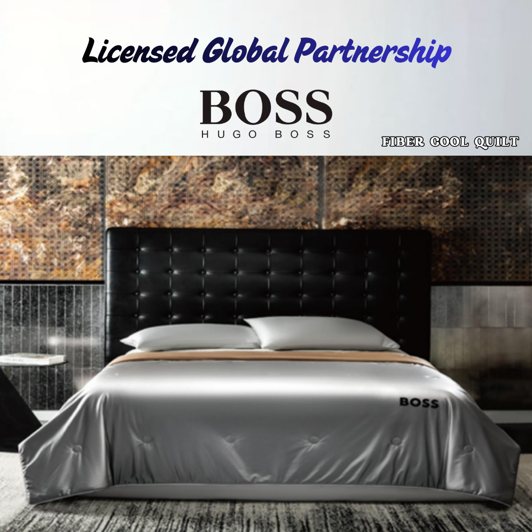 BOSS Fiber Cool Lightweight Quilt