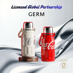 GERM Sports Vacuum Bottle with Cup