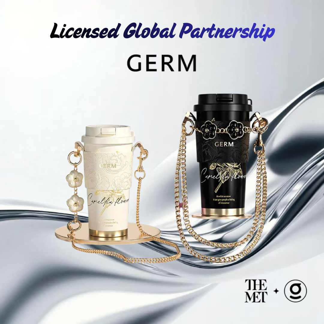 GERM x THE MET Shining Vacuum Tumbler