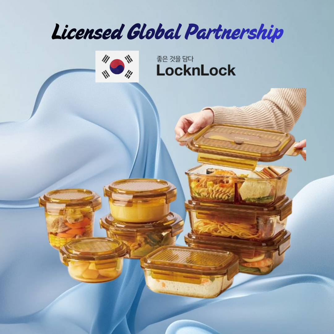 LocknLock Glass Food Storage Container
