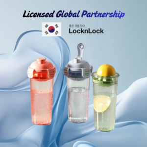 LocknLock Plastic Travel Cup