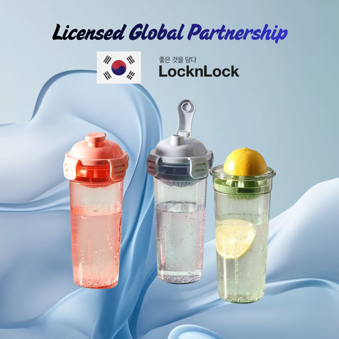 LocknLock Plastic Travel Cup