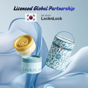 LocknLock Round Food Conatiner (3-piece set)