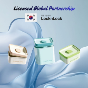 LocknLock Storage Jar (3-piece set)