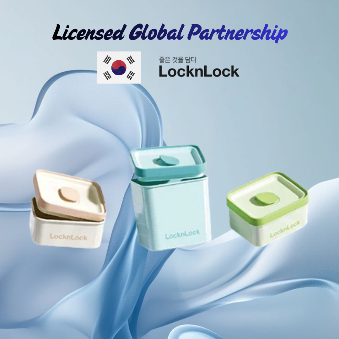 LocknLock Storage Jar (3-piece set)