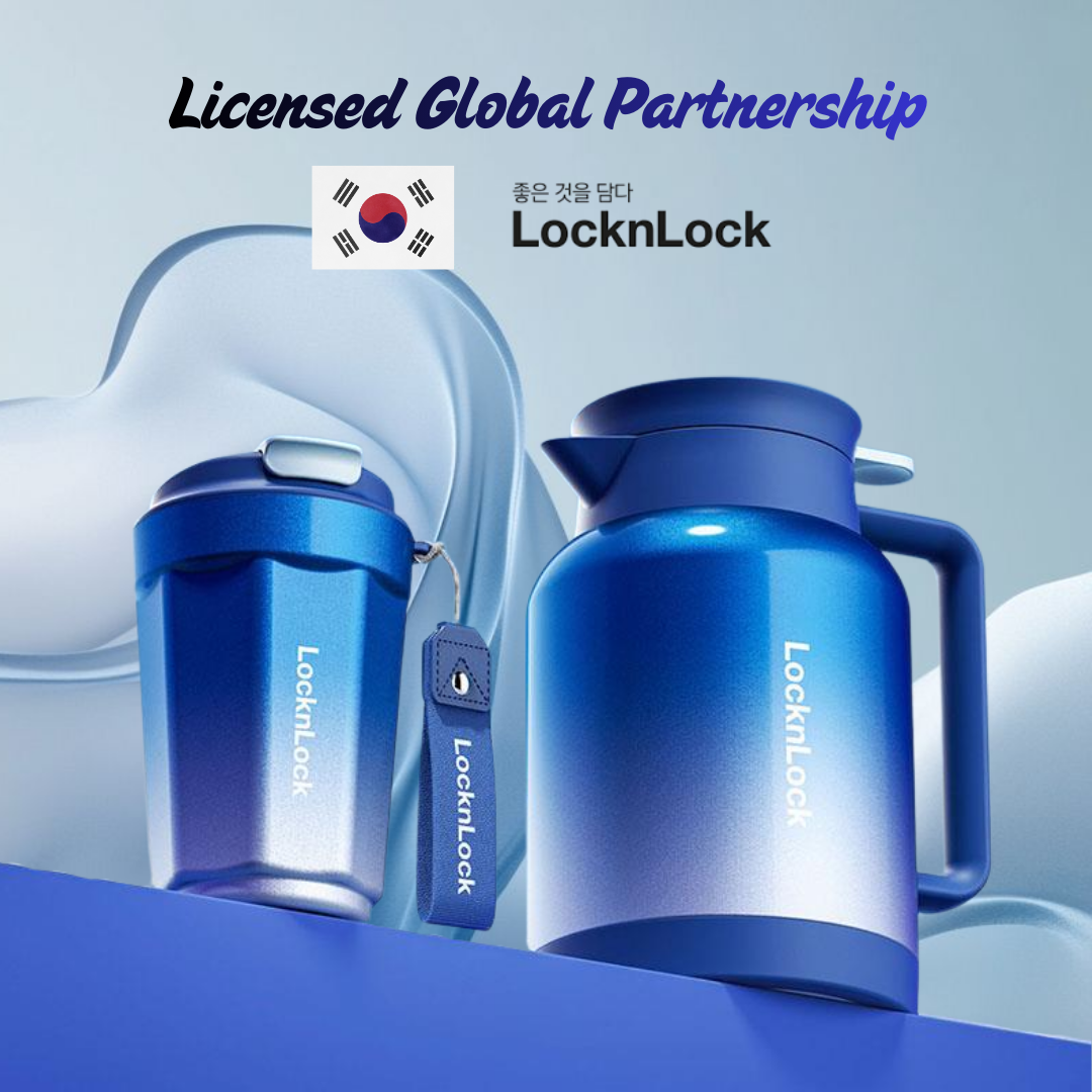 LocknLock Tumbler & Bottle Set (2-piece set)