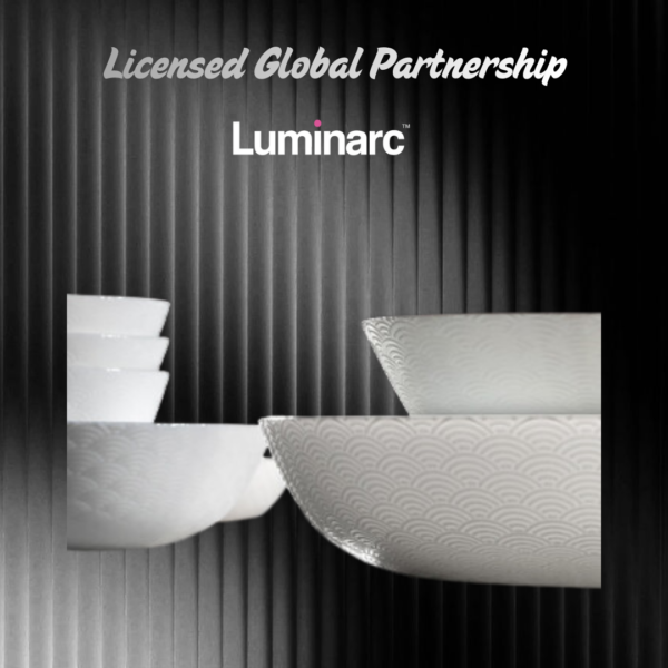 Luminarch Examples Luminarc™ Auspicious Clouds Relief - Tee Sure