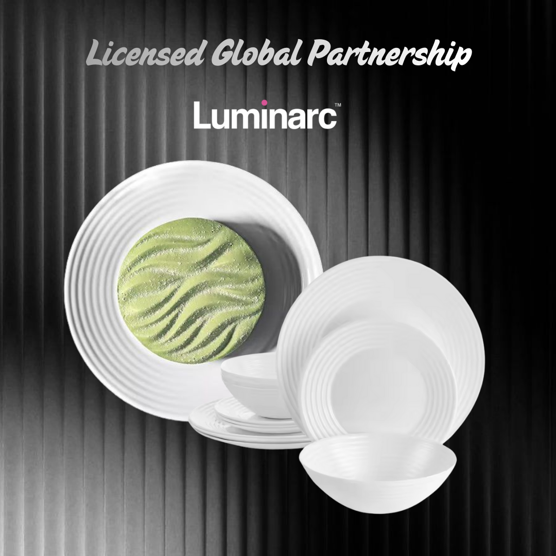 Luminarc™ VERENA Blanc de Chine Tableware