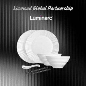 Luminarc™ VERENA White Jade Tableware